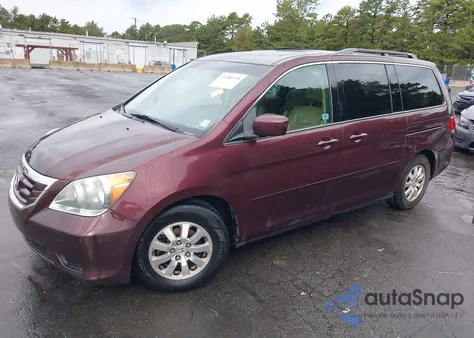 2010 Honda Odyssey Ex-L from USA, damaged, VIN 5FNRL3H63AB091745